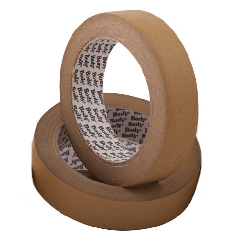

Маскировочная лента Body MSK коричневая 48х45
