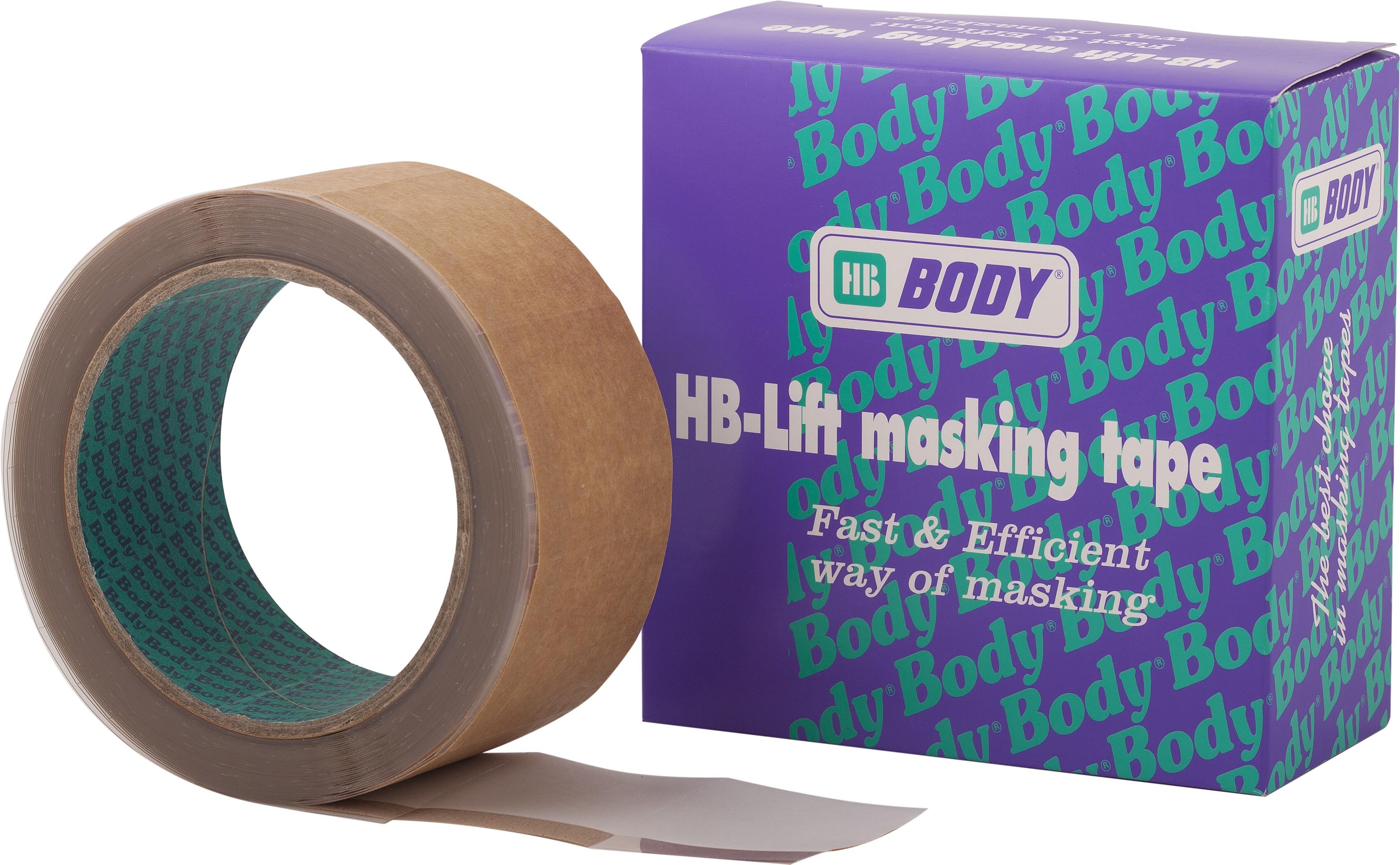 

Маскировочно-придерживающая лента Body 14ммх10м
