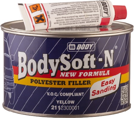 

Шпатлевка Body 211 SOFT 5кг