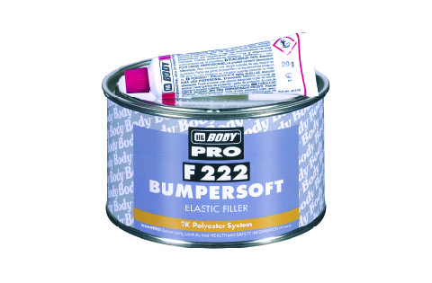 

Шпатлевка Body 222 BUMPERSOFT черная 0,25кг