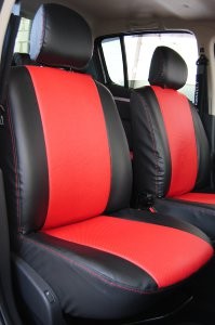 

Чехлы Почин Daewoo Matiz экокожа красные, ПОЧИН