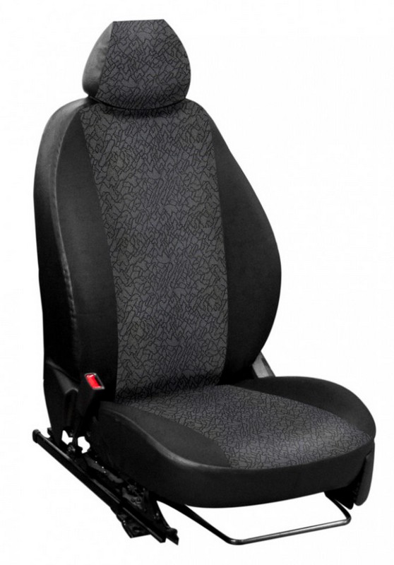 

Чехлы Почин Лима Daewoo Nexia 2008 жаккард кож.зам. черные, Лима