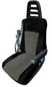 

Чехлы Почин IVECO DAILY 2014 жаккард cерые