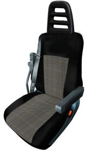

Чехлы Почин IVECO DAILY жаккард cерые