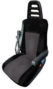 

Чехлы Почин IVECO DAILY жаккард cерые