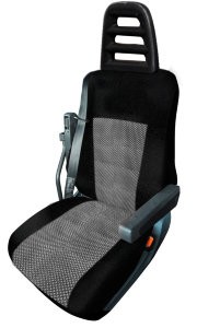 

Чехлы Почин IVECO DAILY жаккард cерые