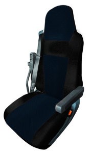 

Чехлы Почин IVECO STRALIS жаккард синие