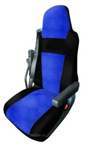 

Чехлы Почин IVECO TRAKKER Флок синие