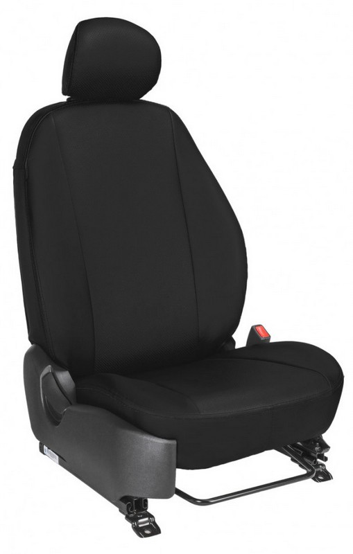 

Чехлы Почин "Лима" Nissan Almera экокожа черные, Лима