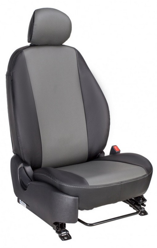 

Чехлы Почин "Лима" Renault Master экокожа черно-cерые, Лима