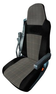

Чехлы Почин Renault Premium жаккард cерые