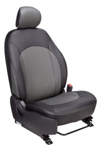 

Чехлы Почин Alonso Volkswagen Polo экокожа cерые, Alonso