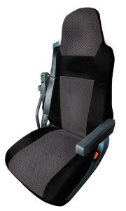 

Чехлы Почин Volvo FH-12 2008 жаккард cерые