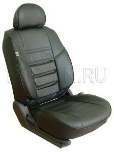 

Чехлы Почин Трио Lada Largus кож.зам. черные, Трио