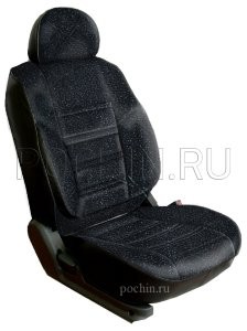 

Чехлы Почин Трио Lada Largus кож.зам. черные, Трио