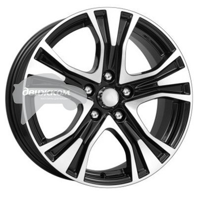 

Литые диски K&K КС673 7х17/5х112 D66,6 ET46 Сильвер, КС673