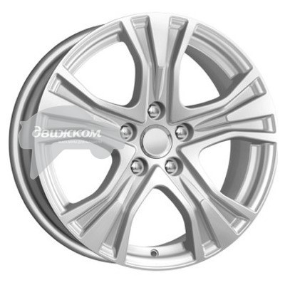 

Литые диски K&K КС673 7х17/5х112 D57,1 ET54 Сильвер, КС673