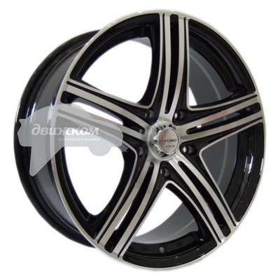 

Литые диски Race Ready CSS9509 7х17/5х114,3 D73,1 ET40 B-P, CSS9509