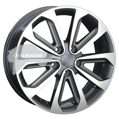 

Литые диски K&K Беринг 6,5х15/4х100 D67,1 ET30 Венге