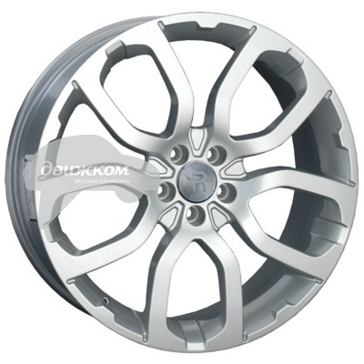 

Литые диски Replay LR7 9,5х20/5х120 D72,6 ET58 MBF, LR7
