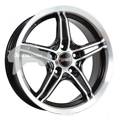 

Литые диски Tech Line 410 5,5х14/4х100 D60,1 ET43 HB, 410
