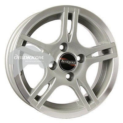 

Литые диски Tech Line 422 5,5х14/4х98 D58,6 ET32 Silver, 422