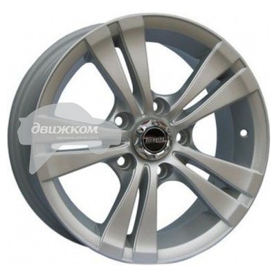 

Литые диски Tech Line 503 6,5х15/5х100 D57,1 ET38 Silver, 503