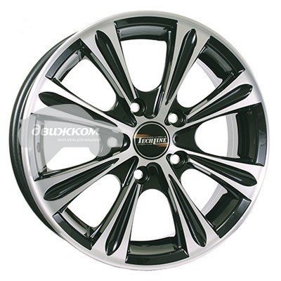 

Литые диски Tech Line 503 6,5х15/5х112 D67,1 ET40 BD, 503