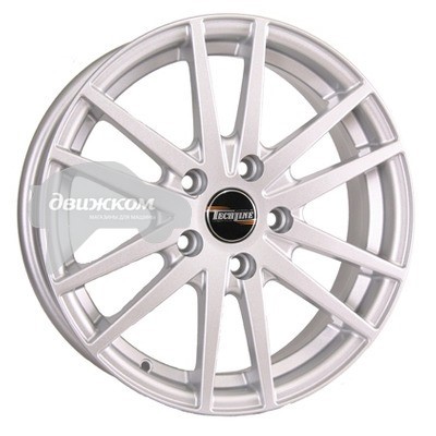 

Литые диски Tech Line 535 6х15/5х100 D57,1 ET45 BD, 535