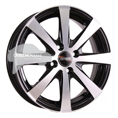 

Литые диски Tech Line 530 6х15/4х114,3 D56,6 ET45 GRD, 530