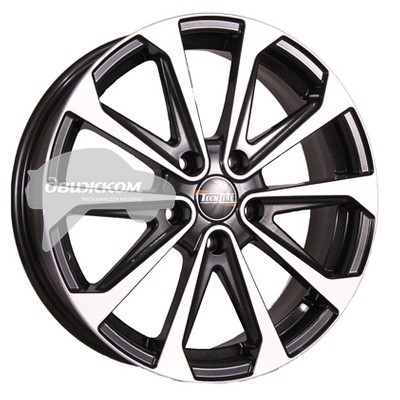 

Литые диски Tech Line 632 6,5х16/5х108 D63,4 ET52,5 BD, 632