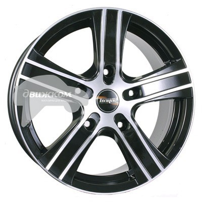 

Литые диски Tech Line 719 7х17/5х112 D66,6 ET35 BDm, 719