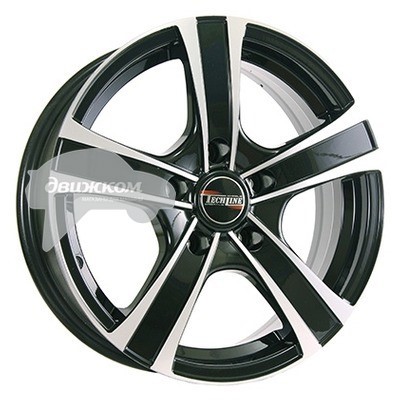 

Литые диски Tech Line 708 7,5х17/5х112 D66,6 ET42 GRD, 708