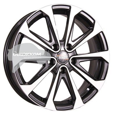 

Литые диски Tech Line 803 8х18/6х139,7 D106,1 ET25 BLm, 803