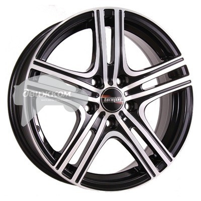 

Литые диски Tech Line 756 7х17/5х105 D56,6 ET39 BDm, 756