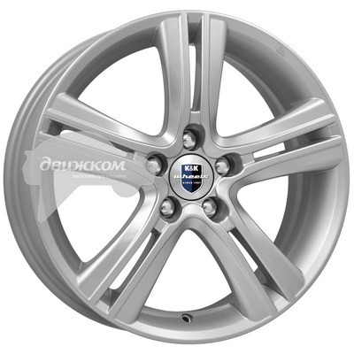 

Литые диски K&K Рим 6х15/4х100 D67,1 ET25 Блэк платинум, Рим