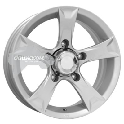 

Литые диски MAK Munchen 8х17/5х120 D72,6 ET45 Silver, Munchen