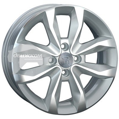 

Литые диски Replay MZ42 6,5х16/5х114,3 D67,1 ET50 Sil, MZ42