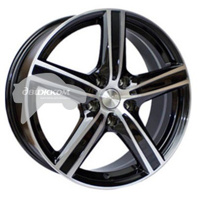 

Литые диски LS 357 7х17/4х98 D58,6 ET28 BKF, 357