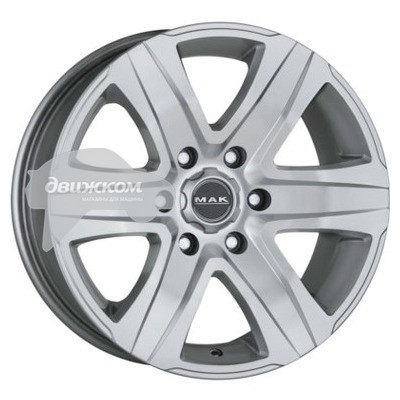 

Литые диски MAK Wolf 7,5х18/5х112 D57,1 ET51 Gun Metallic Mirror Face, Wolf