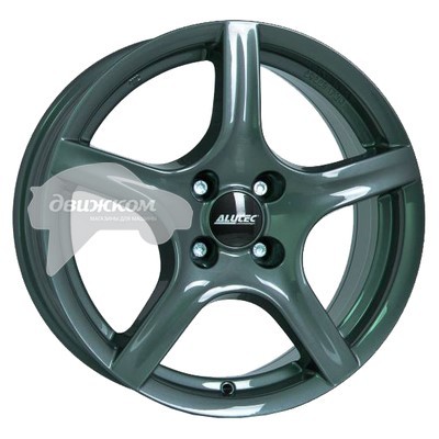 

Литые диски Alutec Grip 8х18/5х114,3 D70,1 ET35 Graphite, Grip