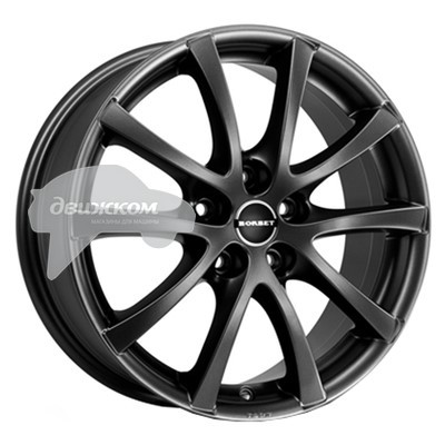 

Литые диски Borbet Xb 7х17/5х112 D57,1 ET54 Metal Grey, Xb