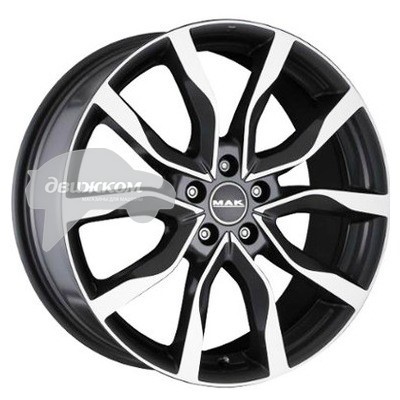 

Литые диски MAK Highlands 7х17/5х114,3 D60,1 ET50 Silver, Highlands