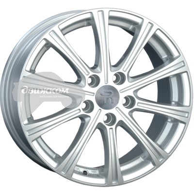 

Литые диски LS 311 7х17/5х100 D73,1 ET45 GMF, 311