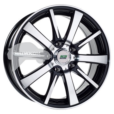 

Литые диски N2O Y3163 5х13/4х114,3 D69,1 ET45 BFP, Y3163