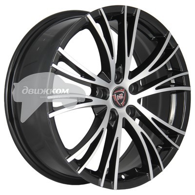 

Литые диски NZ SH658 6,5х15/4х98 D58,6 ET35 BKF, SH658