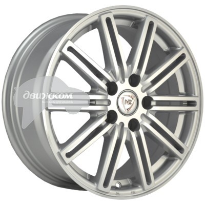 

Литые диски NZ SH661 7х17/5х110 D65,1 ET39 BKF