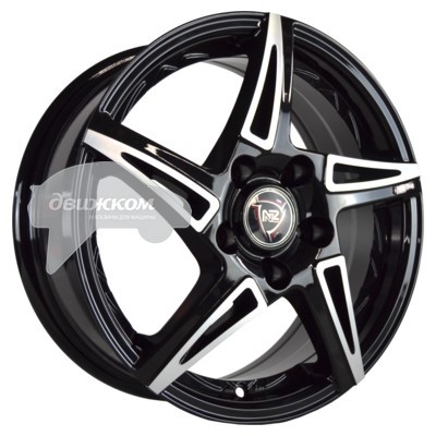 

Литые диски NZ SH661 6,5х16/4х108 D65,1 ET31 BKF, SH661