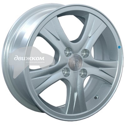 

Литые диски NZ SH275 5,5х13/4х98 D58,6 ET35 Sil, SH275
