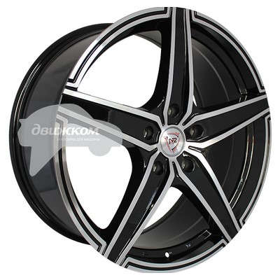 

Литые диски NZ SH651 6,5х16/5х114,3 D67,1 ET51 MBRS, SH651